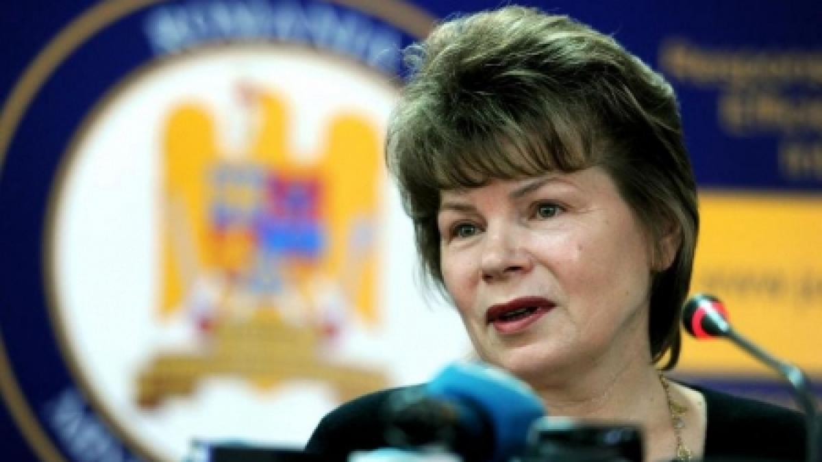 Mona Pivniceru a fost numită judecător la Curtea Constituţională