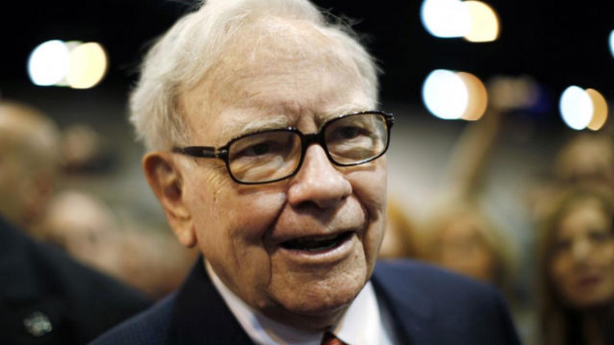 Warren Buffett devine unul dintre cei mai mari acţionari ai Goldman Sachs