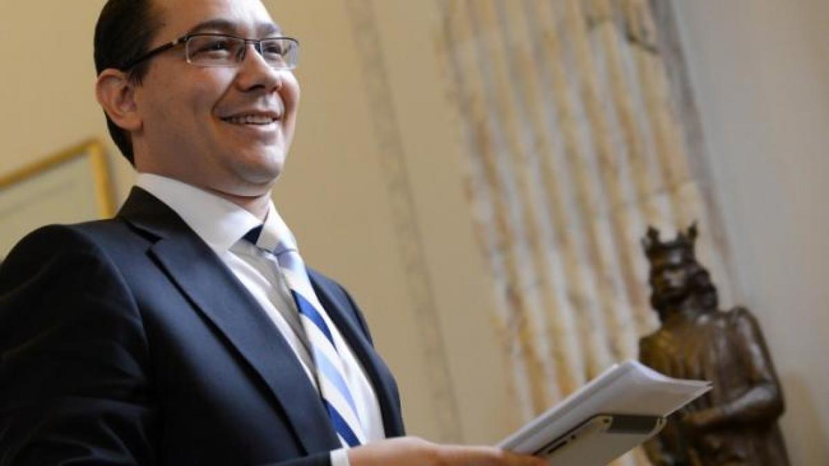 Videanu s-a supărat după controlul la Hidroelectrica, simte că se apropie laţul, spune Ponta