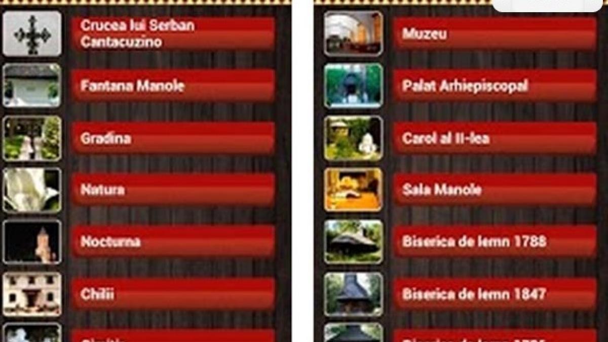 Mănăstirea Curtea de Argeş a lansat o aplicaţie de Android pentru știri, rugăciuni şi acatiste