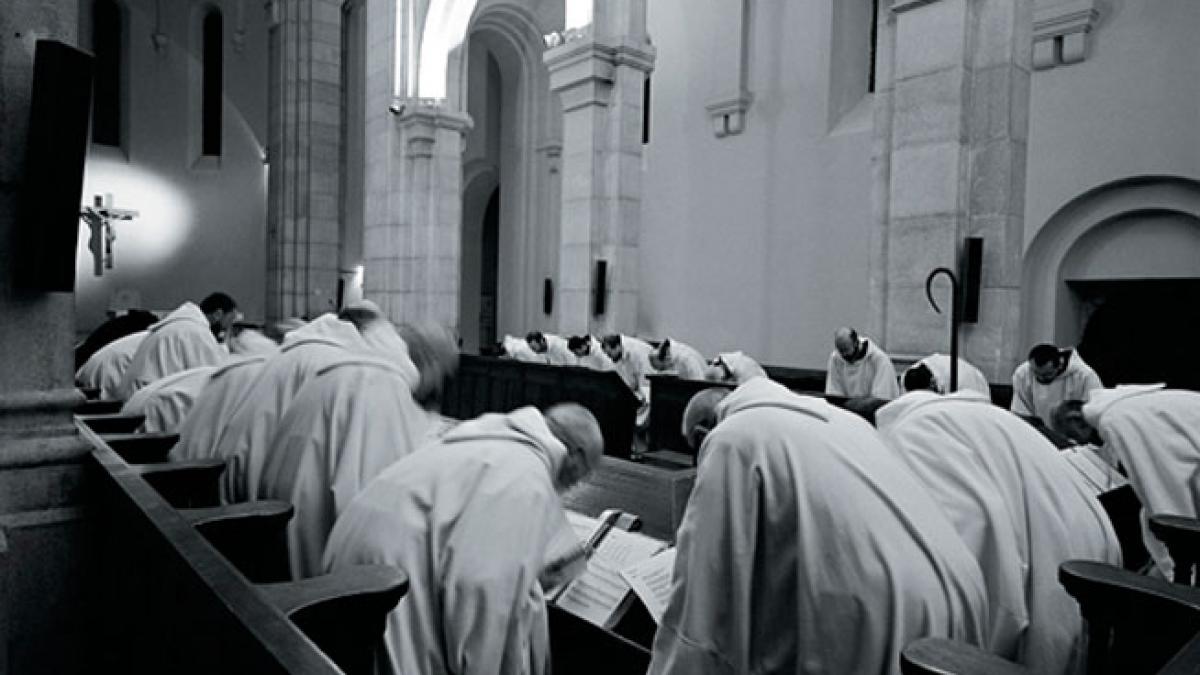 Muntele credinţei. Un Paşte catolic pe Saint-Honorat