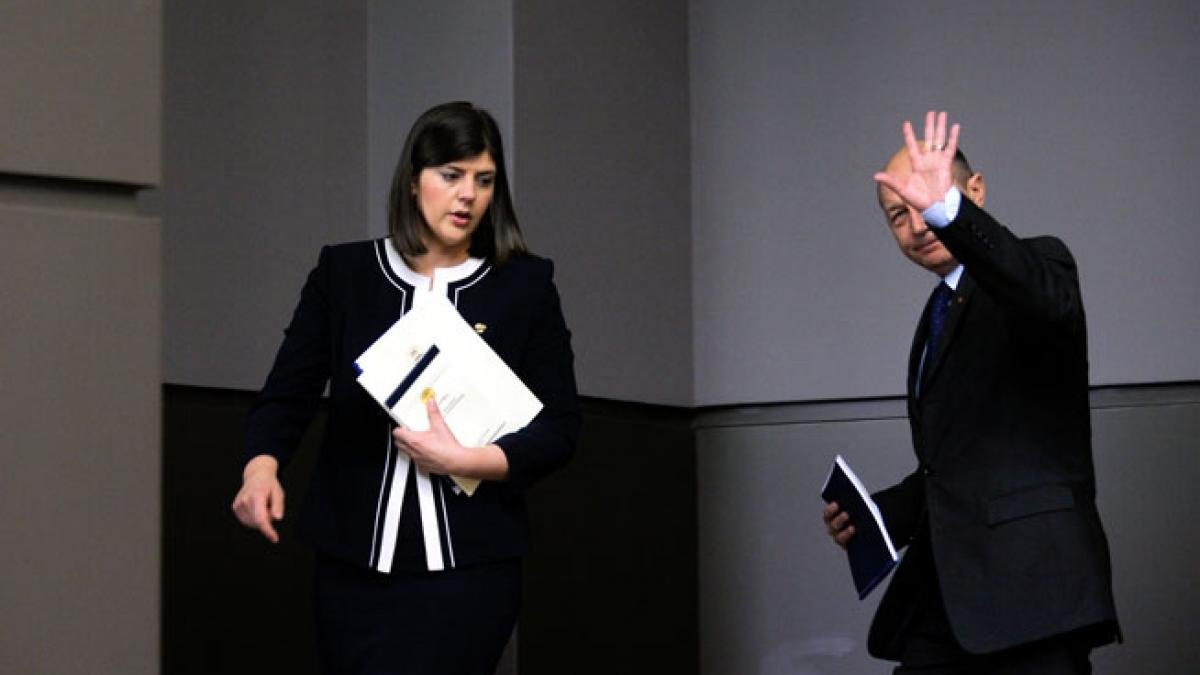 Kovesi, firman de la Bruxelles