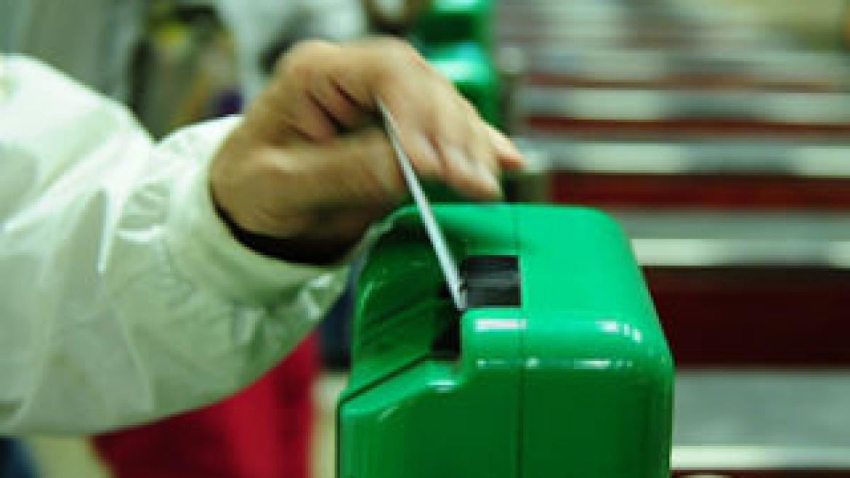 Calatoria cu metroul va putea fi platita cu un simplu SMS