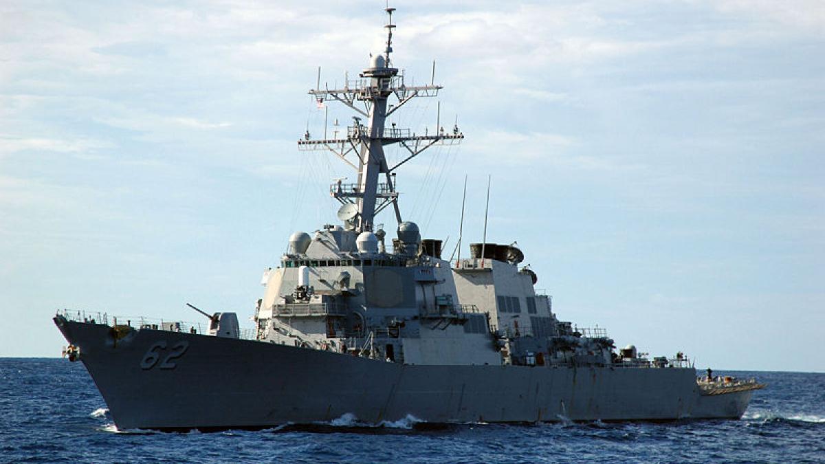SUA au poziţionat un distrugător capabil să intercepteze rachete în apropierea coastelor Coreei de Sud