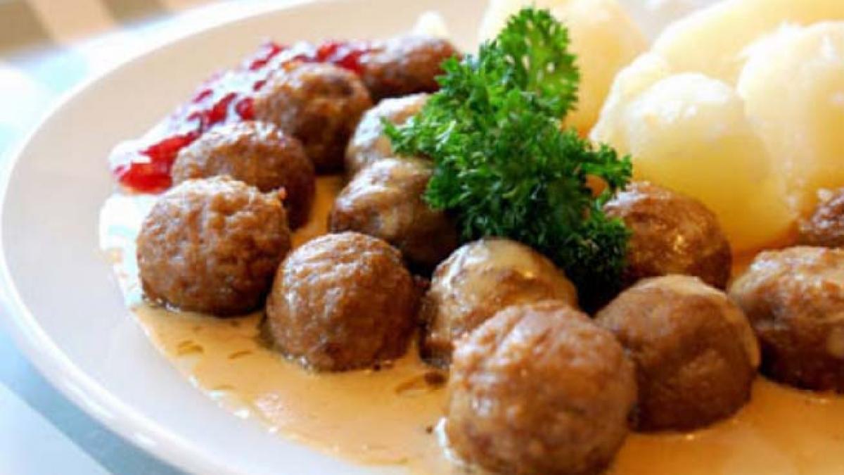 Ikea vinde iar chifteluţe