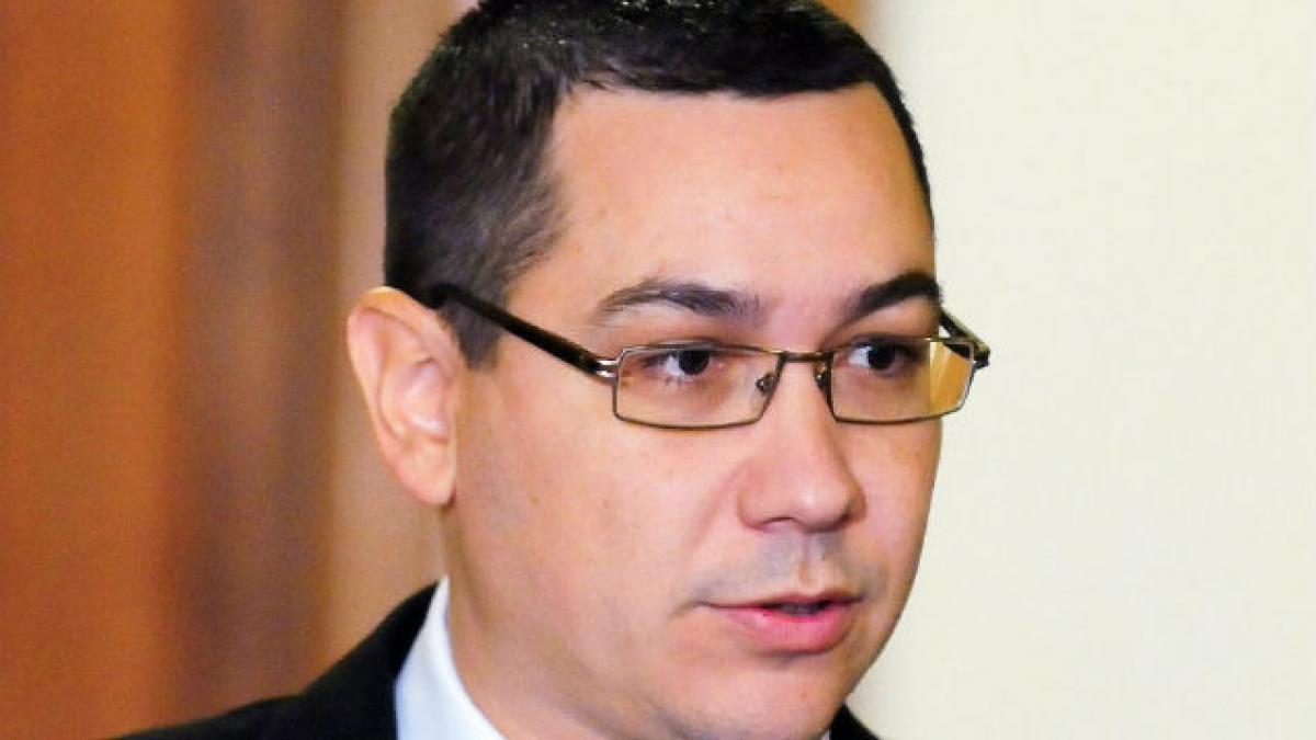 Victor Ponta: PSD isi asuma Ministerul Justitiei. PNL nu a cerut alt portofoliu in schimb