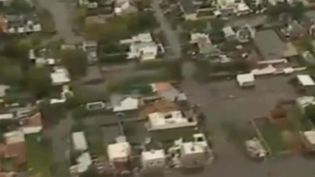 argentina lovita de cele mai puternice inundatii din ultimii 100 de ani