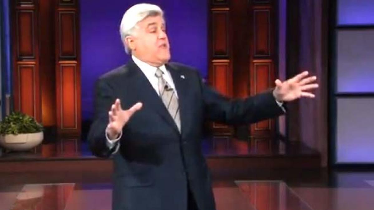 Celebrul Jay Leno scos din grila de programe a NBC