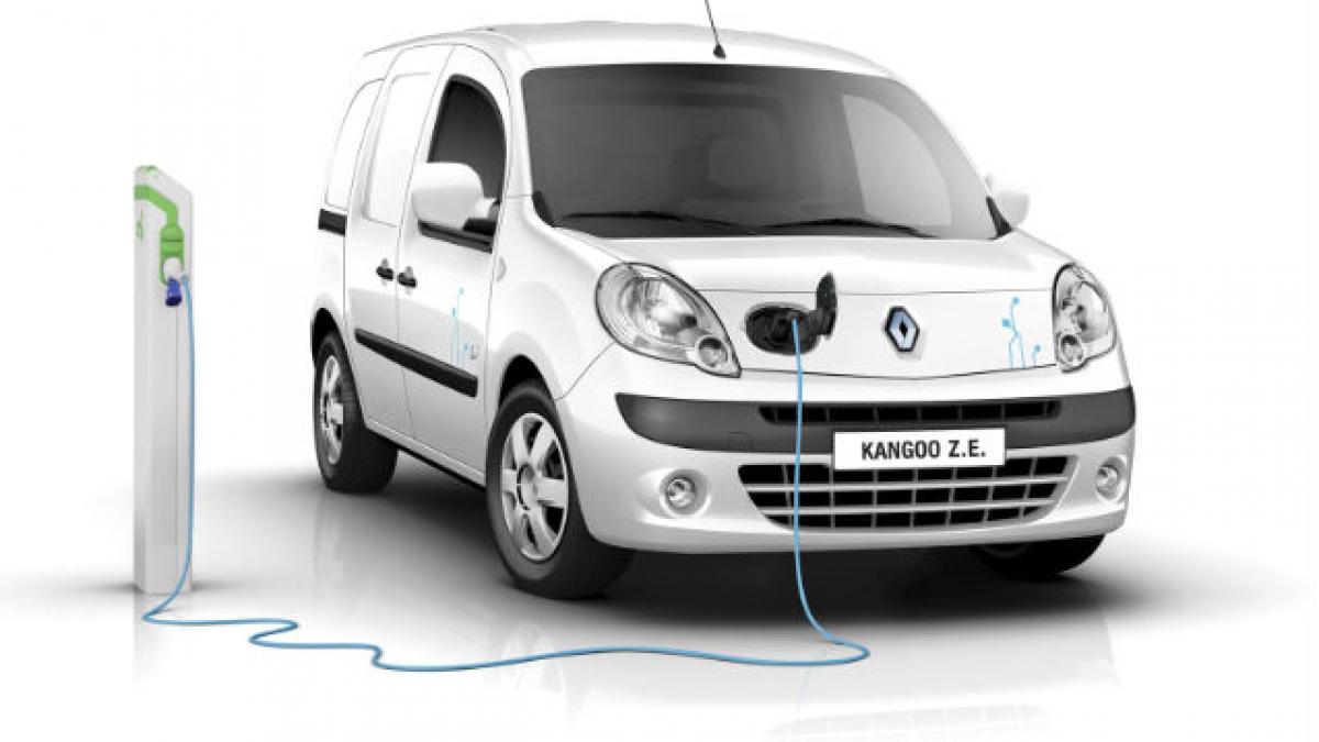 Renault începe comercializarea autoutilitarei electrice Kangoo în România