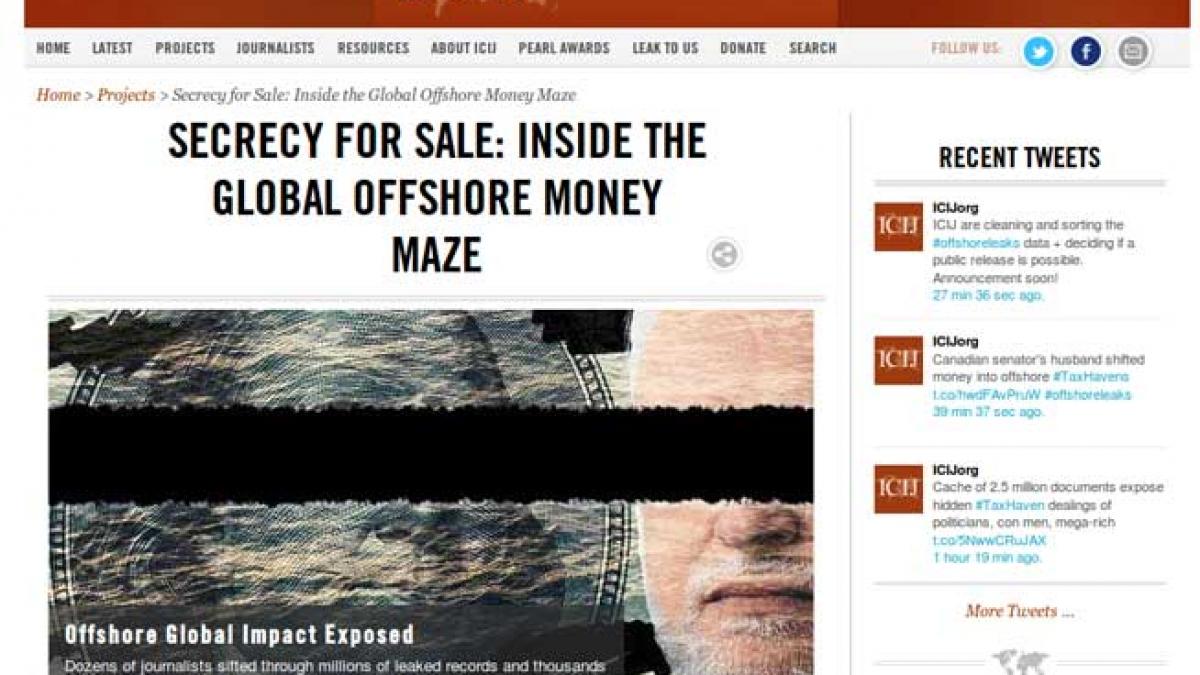 Milioane de tranzacţii scoase la iveală după 15 luni de anchete jurnalistice. Bomba “Offshore Leaks” bagă paradisurile fiscale în criză