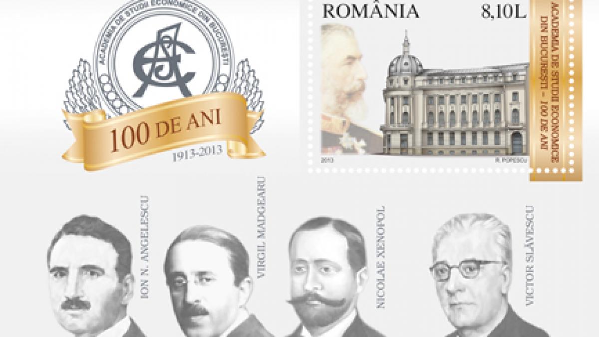 Un timbru pentru ASE