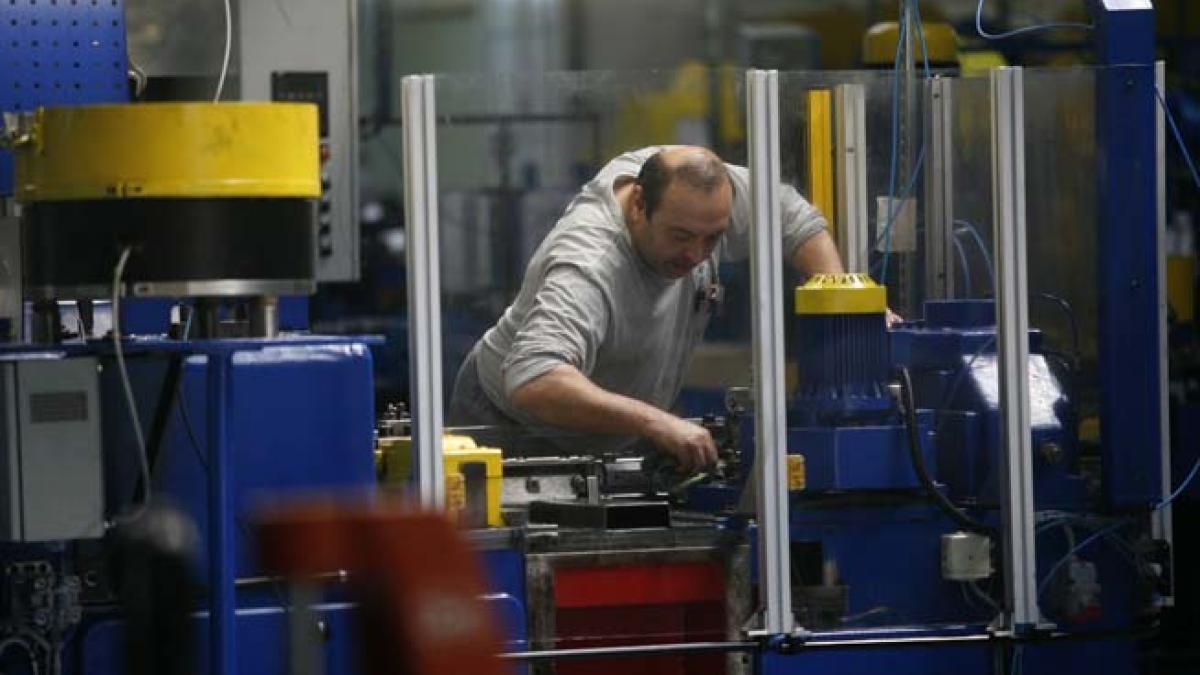 Cifra de afaceri din industrie a crescut cu 9,5%