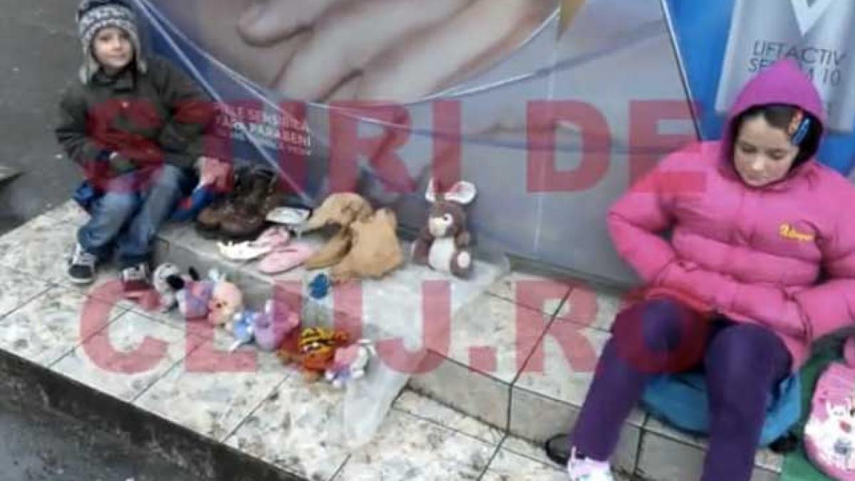 Povestea tragică a celor doi copii care își vindeau jucăriile pentru a merge în excursie la munte (VIDEO)