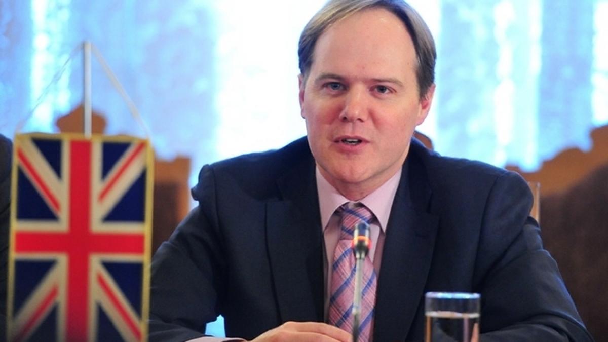 Ambasadorul Marii Britanii la Bucureşti speră în valorificarea potenţialului copiilor din Ferentari