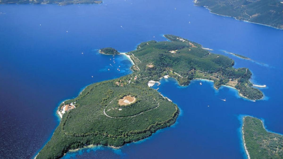 Insula Skorpios, proprietatea familiei Onassis, cumparata de un miliardar rus