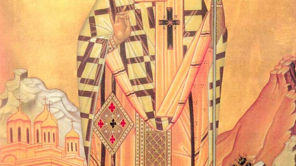 Sfântul Calinic de la Cernica