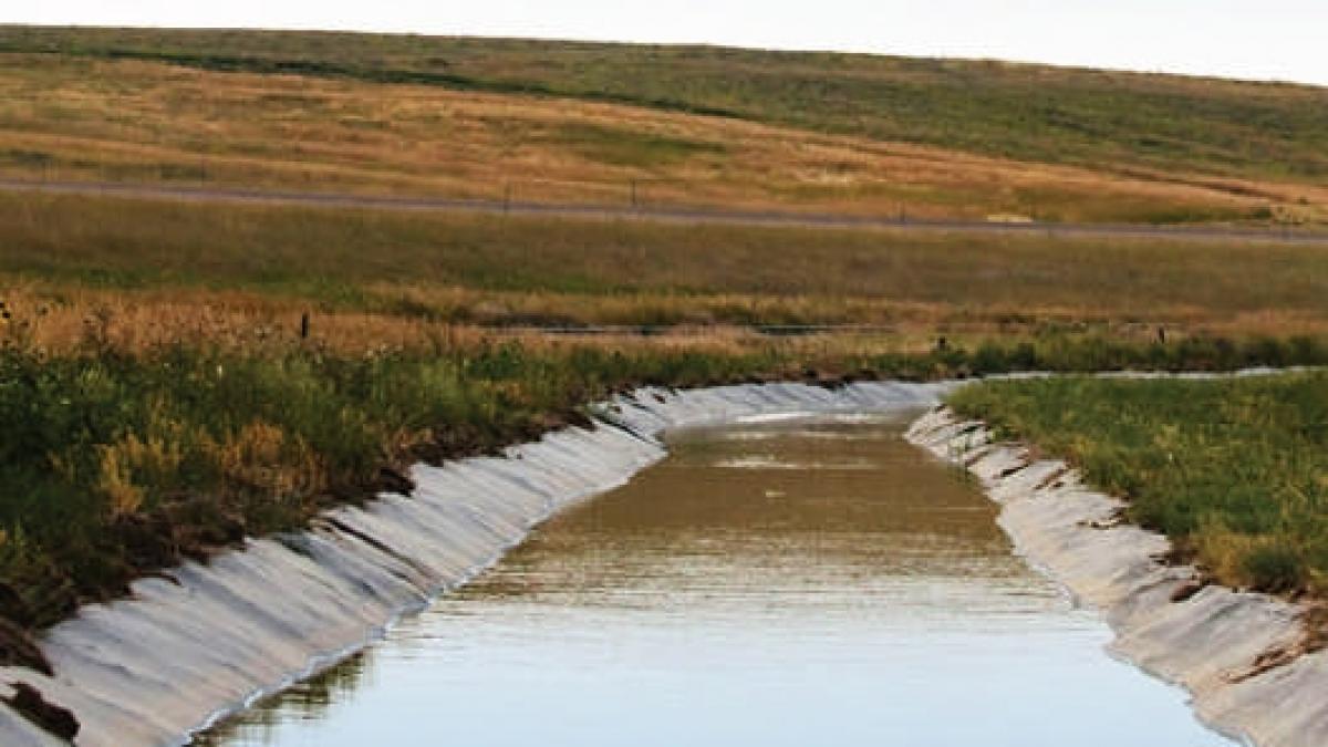 Ministrul Agriculturii: În acest an situaţia este mai bună în domeniul irigaţiilor