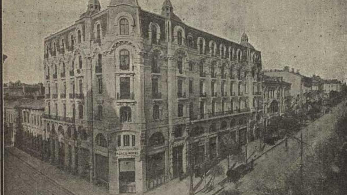 Istorii din  Bucureşti. Hotelul Palace