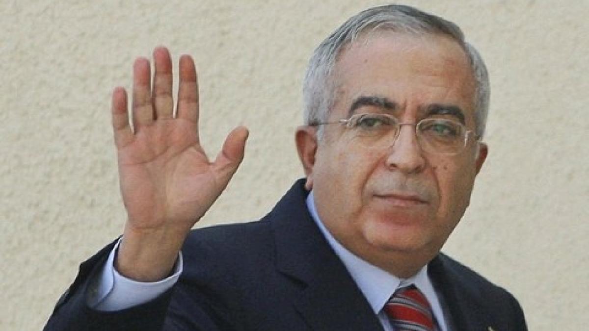 Premierul palestinian şi-a prezentat demisia -surse