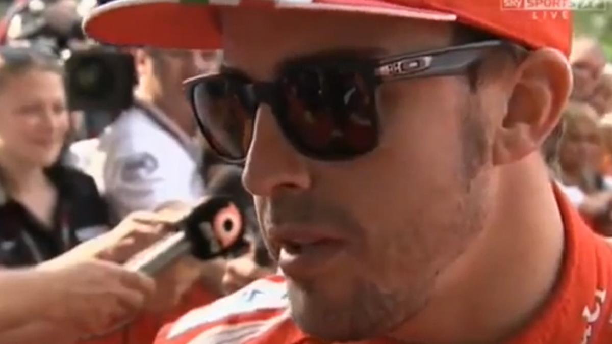 Fernando Alonso a câştigat marele premiu de Formula 1 al Chinei