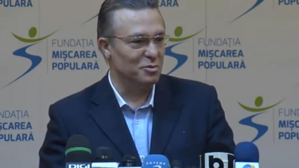 Mişcarea Populară şi-a lansat pe internet propunerea de platformă-program