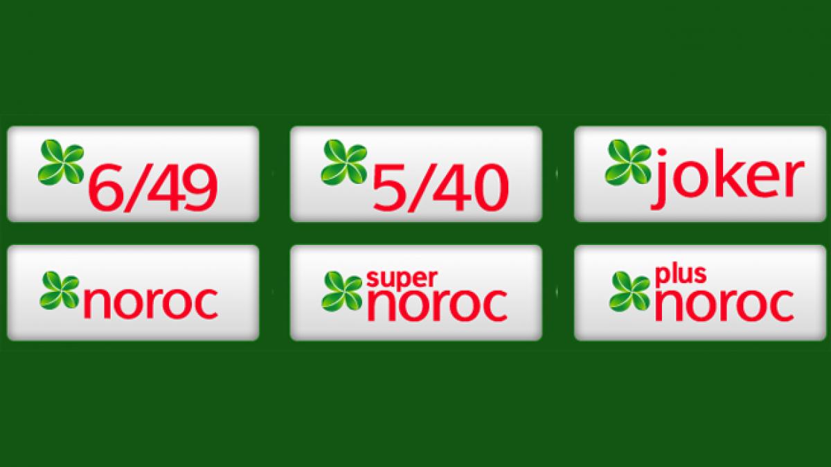 Reportul la Loto 6/49 a ajuns la 5,5 milioane de euro