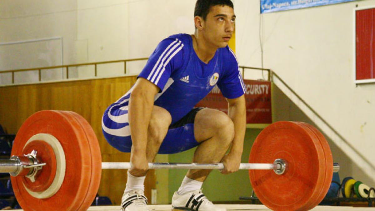 OMUL ZILEI: Răzvan Martin, Halterofil