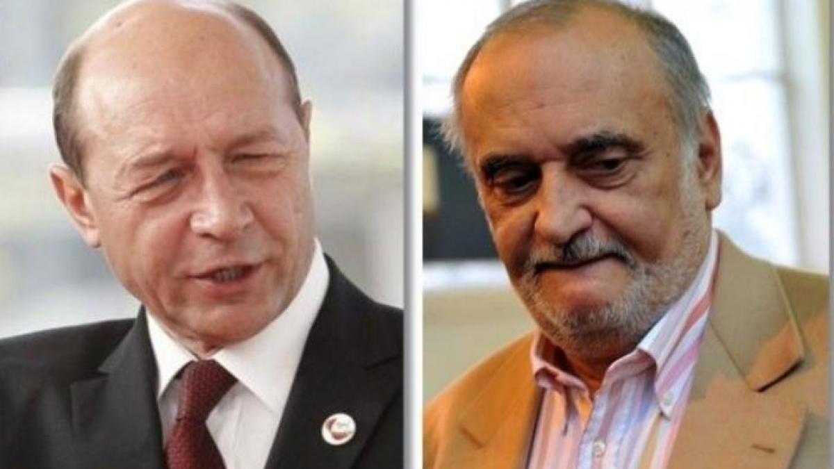 Dosarul "PIXELUL ALBASTRU": Băsescu câştigă definitiv procesul cu Dinu Patriciu