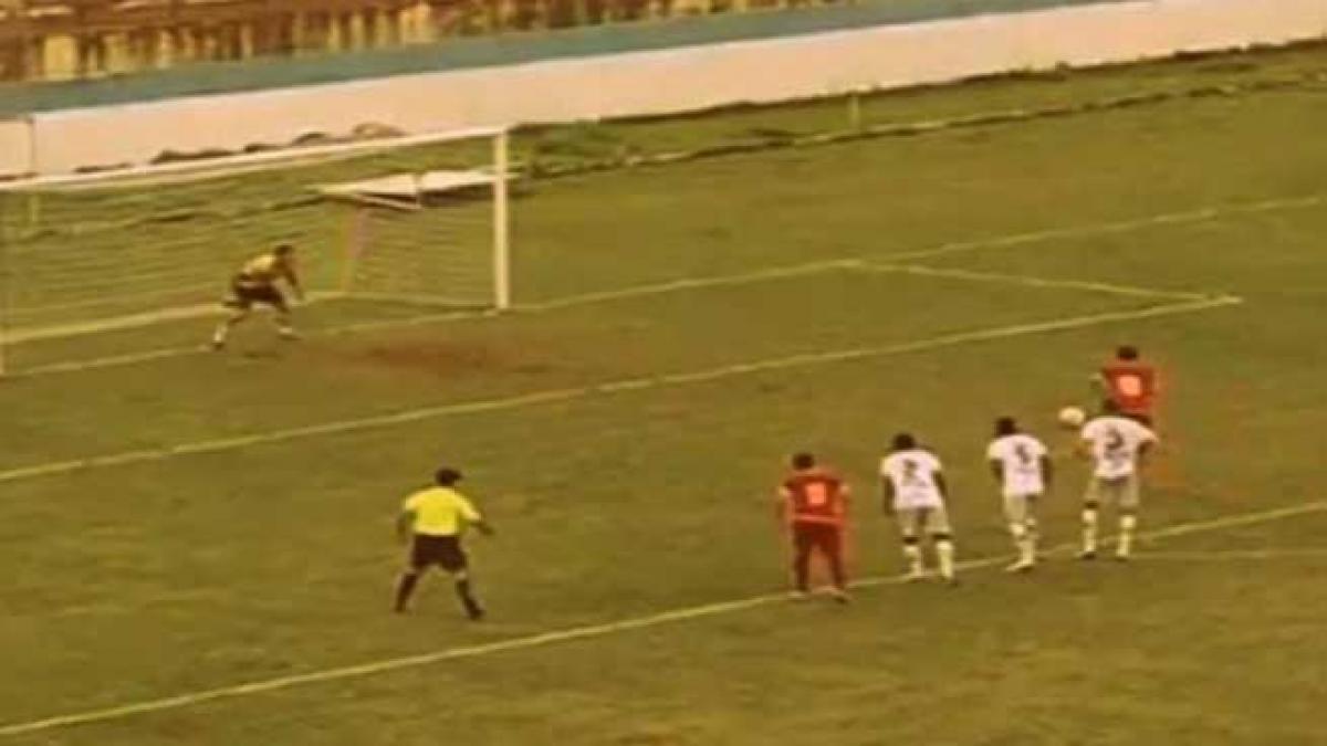 Şi brazilienii se pot face de râs în fotbal! (VIDEO)
