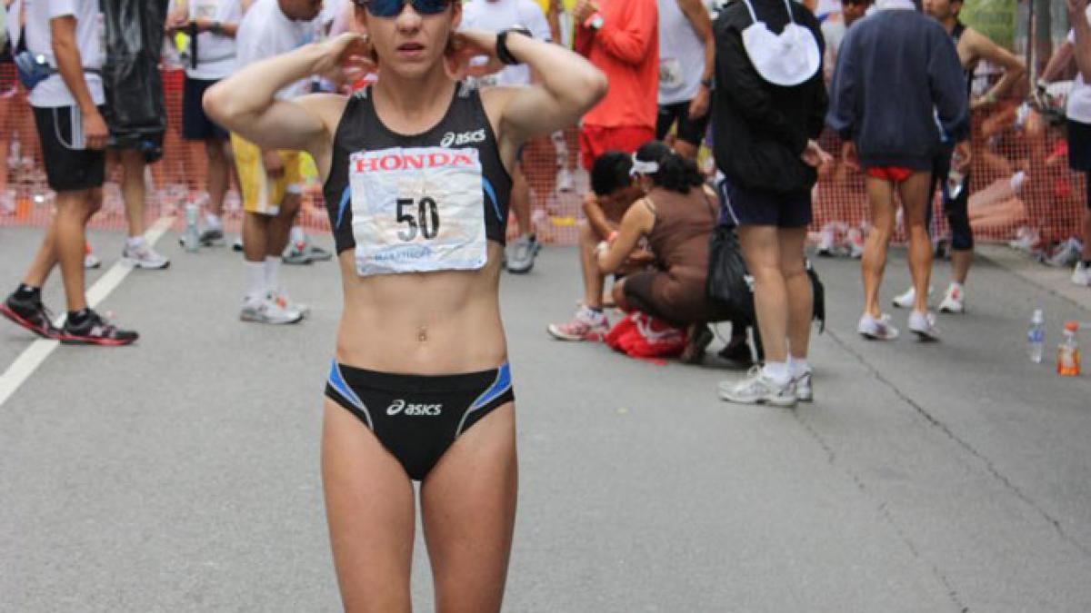 Nuţa Olaru (42 de ani), protagonistă la Boston!