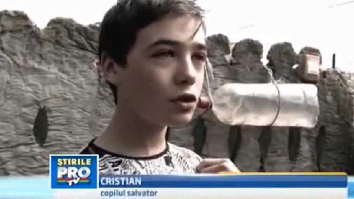 Omul zilei - Cristian Marian Becheanu