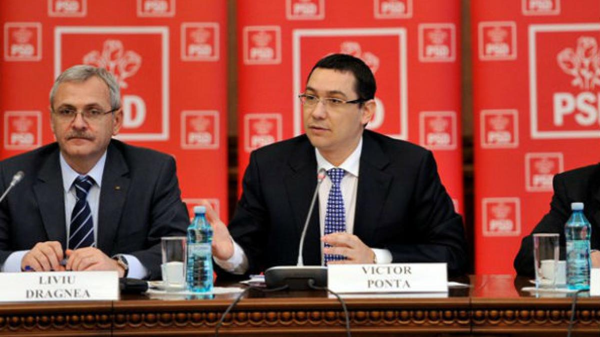 Lista candidaţilor la funcţiile de conducere ale PSD
