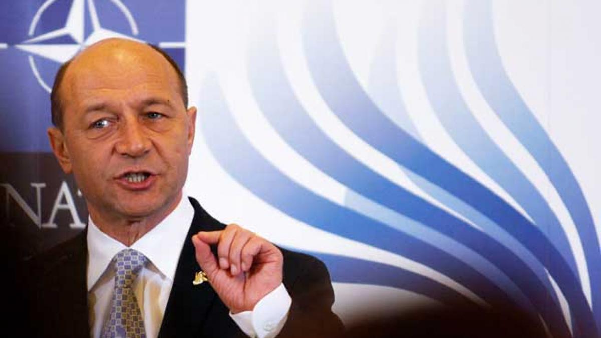 Traian Băsescu, posibil candidat pentru funcţia de secretar-general NATO?
