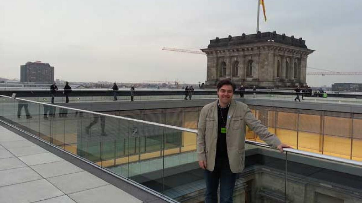 EXCLUSIV. Povestea românului din marea politică germană