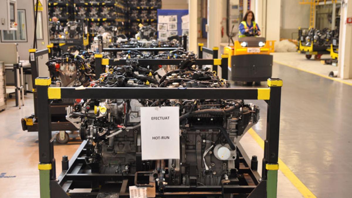 Ford începe la Craiova producţia noului motor EcoBoost de 1,5 litri 