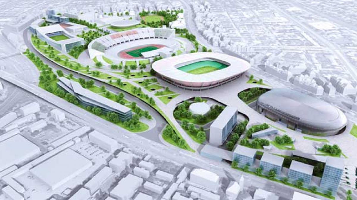 Budapesta se dotează cu un stadion de 65.000 de locuri