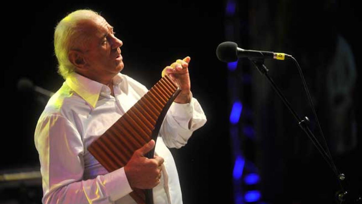 Omul zilei - Gheorghe Zamfir 