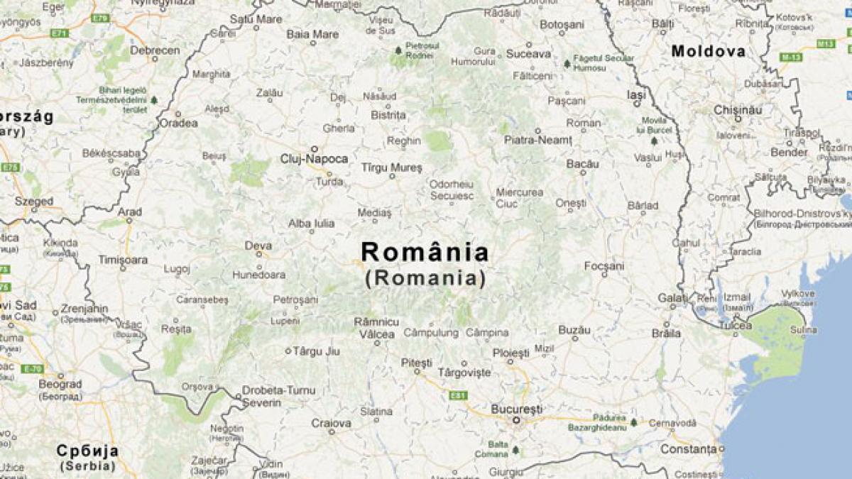Întreaga Românie disponibilă în Google Street View