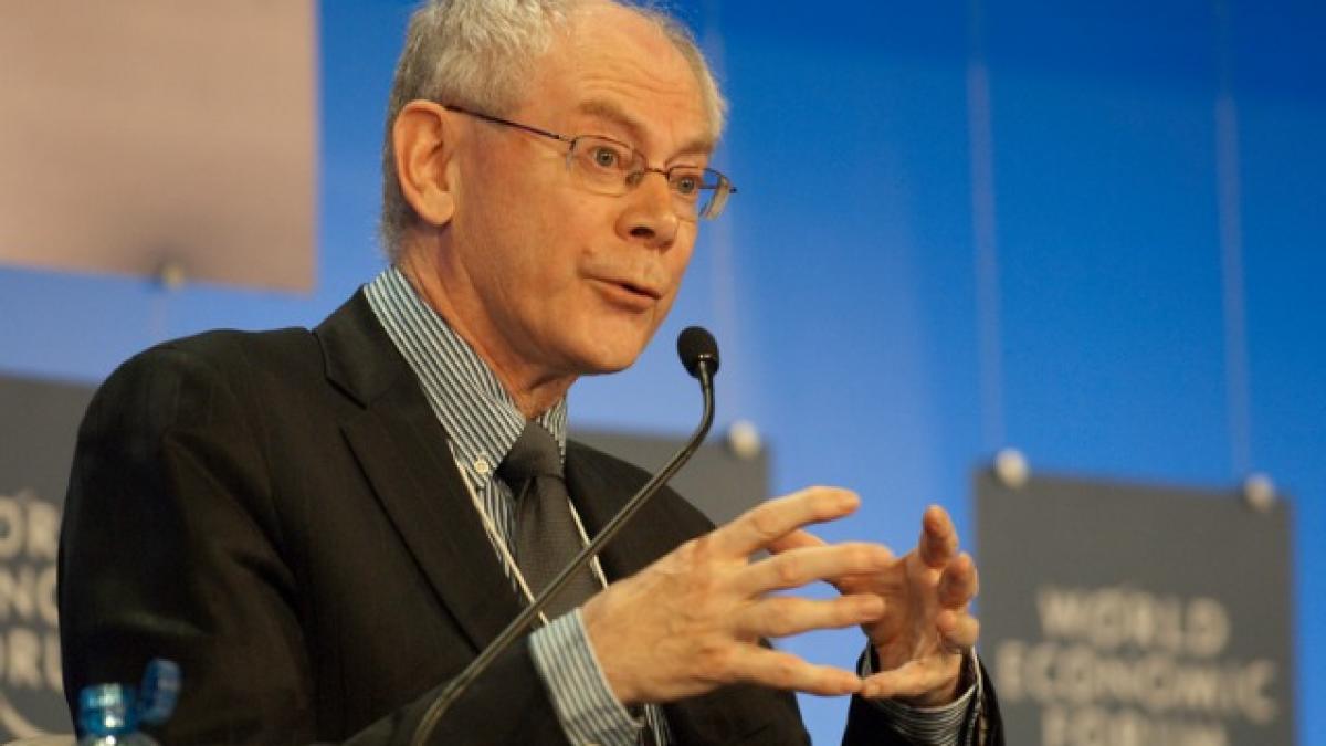 Băsescu a discutat cu Rompuy despre MCV şi analiza unei strategii de ieşire din acest Mecanism