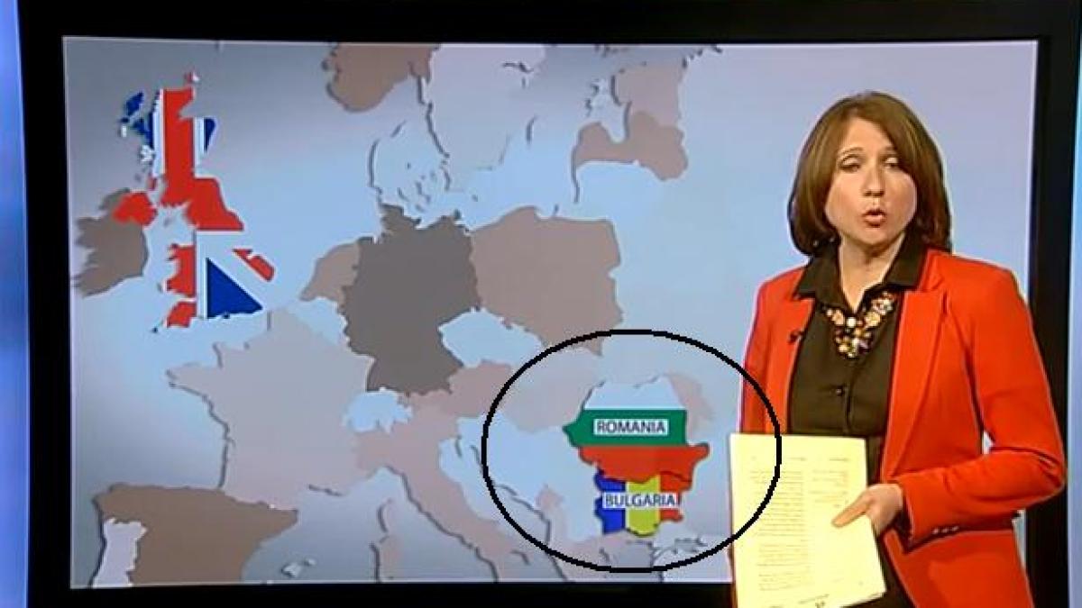 BBC gafează puternic. Postul britanic de televiziune a prezentat eronat culorile steagului României (VIDEO)
