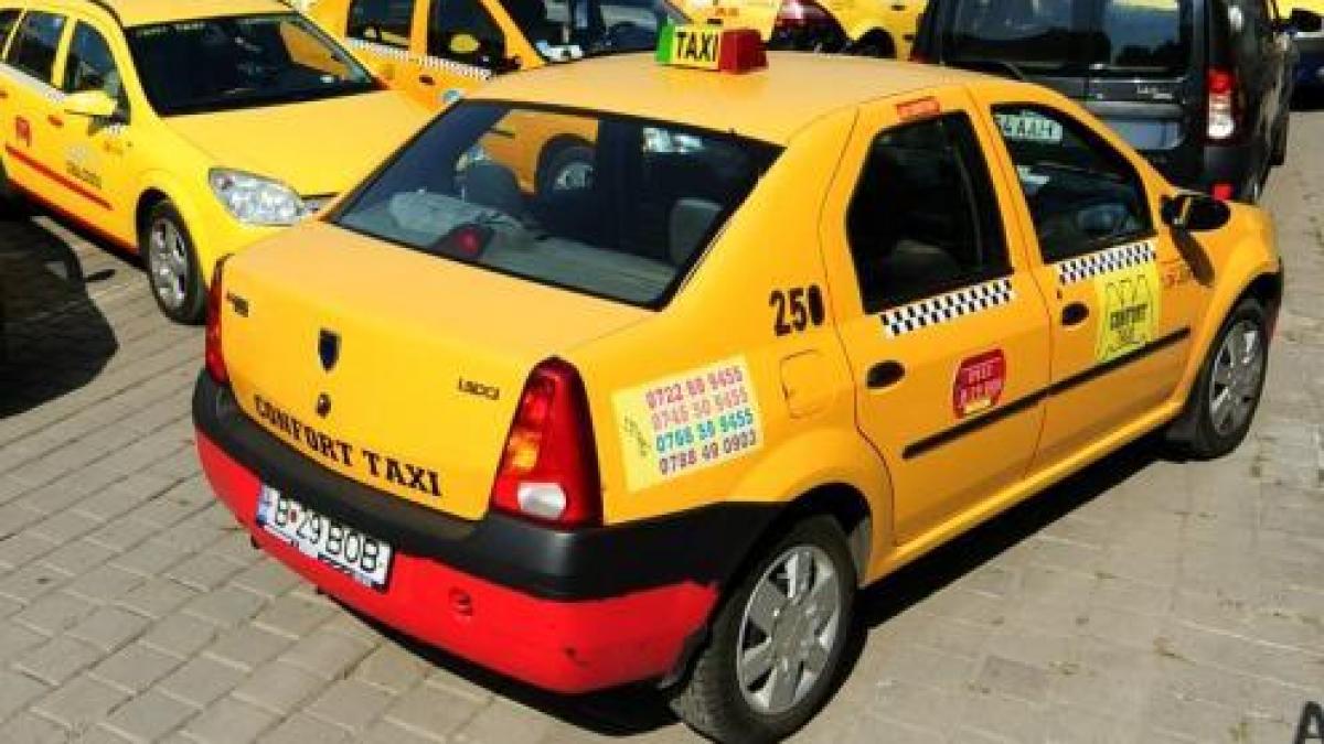 Taxiul plătit de pe smartphone, acum şi în România
