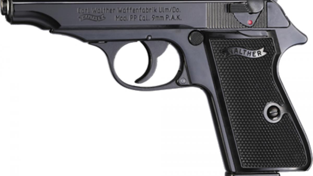 Pistol şi muniţie, introduse în ţară prin curierat