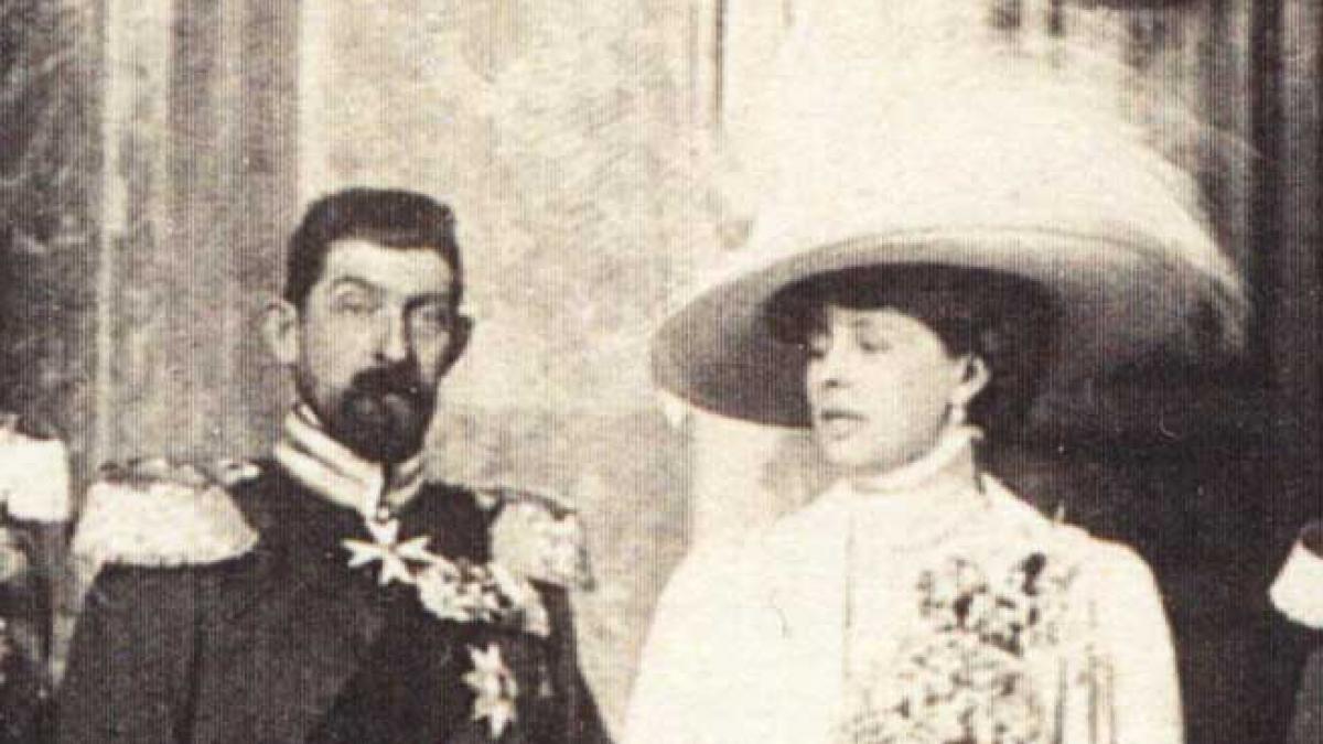 Regina Maria - Povestea vieţii mele: "Era acolo şi unchiul Bertie, dar nu-mi amintesc decât de vărul meu, George..."