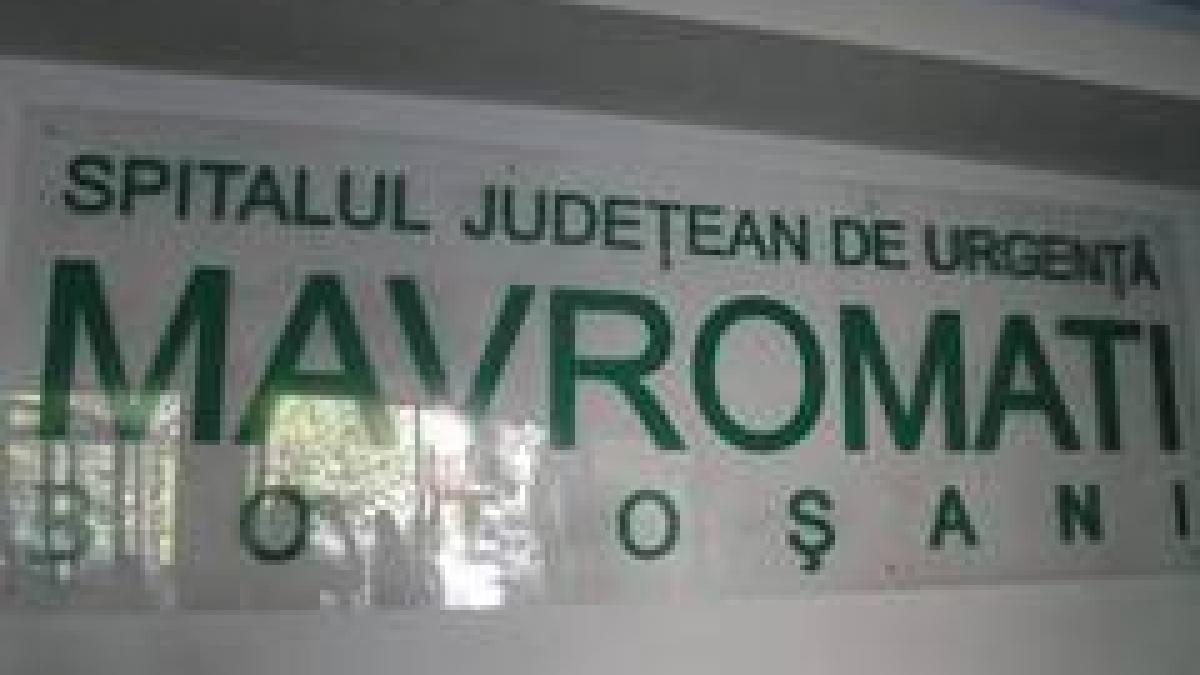 Anchetă în cazul unui deţinut din Penitenciarul Botoşani care a murit în Spitalul Judeţean de Urgenţă ''Mavromati''
