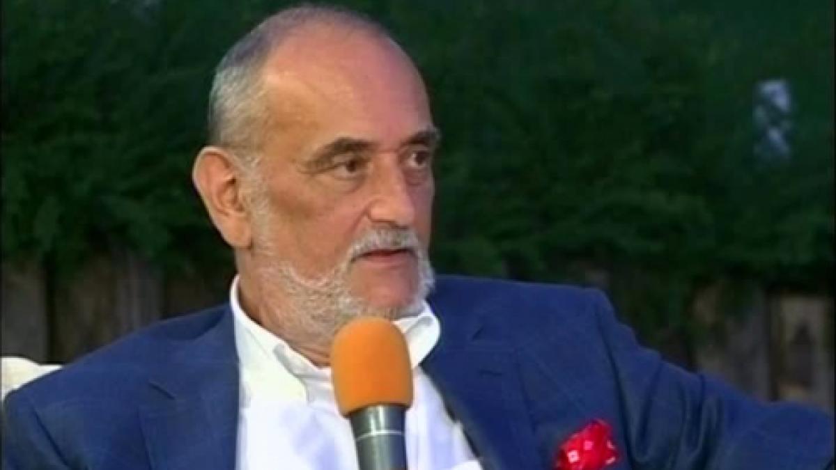 Dinu Patriciu, despre boala sa: Înainte de operaţia mi-am făcut testamentul