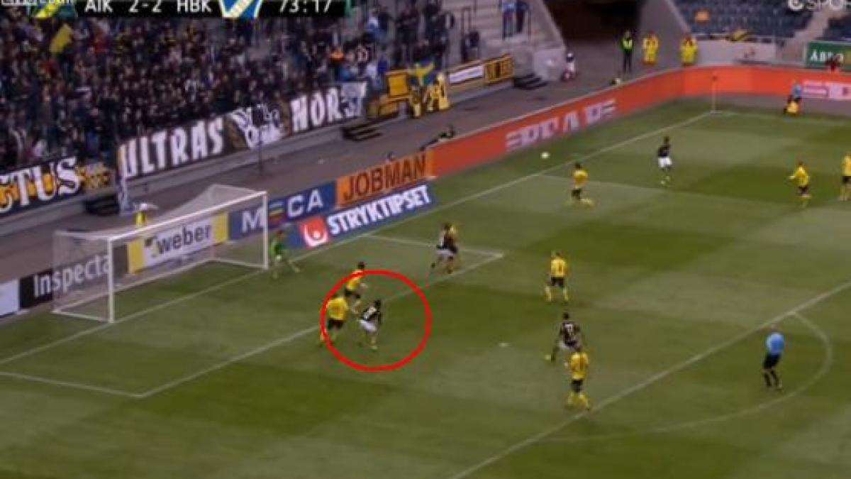 GOL de PlayStation reuşit în liga suedeza Allsvenskan. Vezi execuţia de excepţie a lui Kennedy Igboananike (VIDEO)