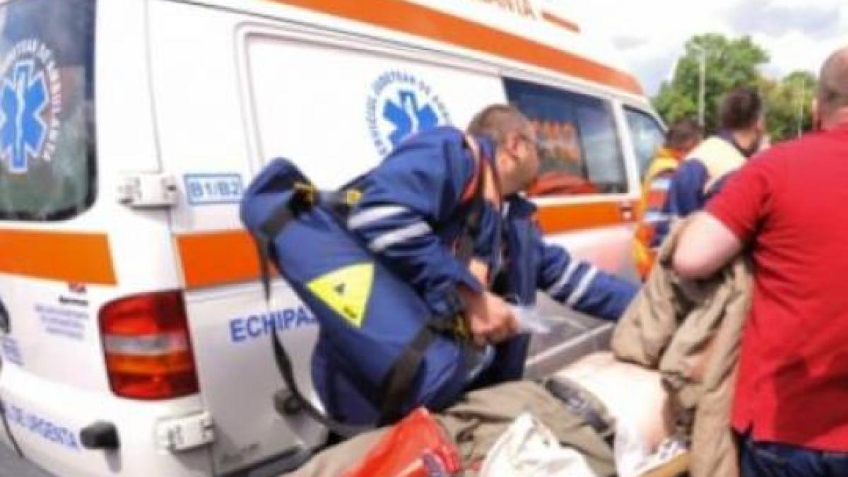 Accident violent pe Autostrada Bucureşti-Piteşti: Patru persoane au fost rănite, dintre care una grav