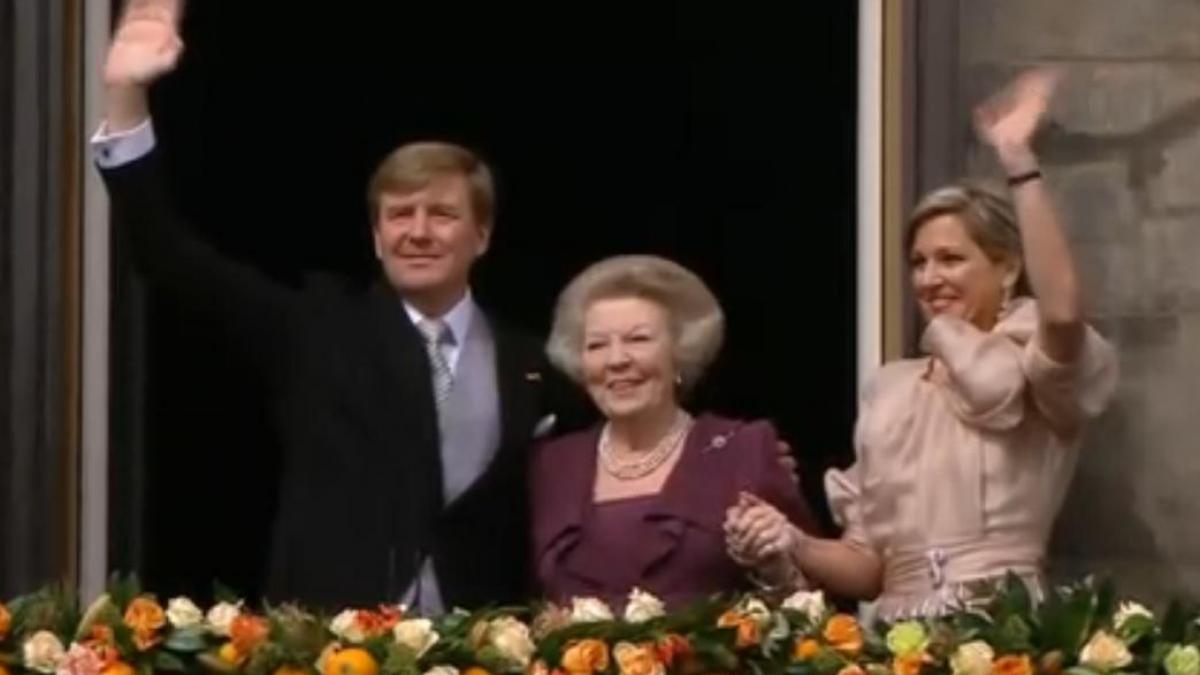 noul rege al olandei willem alexander a depus juramantul video