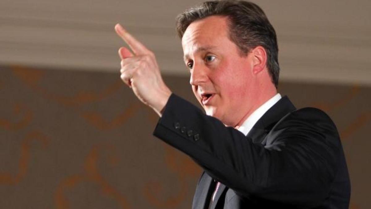 David Cameron: Afluxul de imigranţi români şi bulgari va fi mult mai mic decât cel al polonezilor