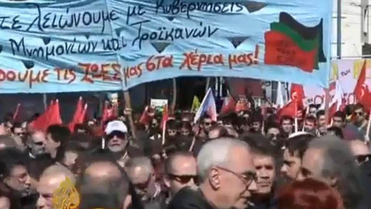 Grevă generală de 1 mai în Grecia. Citeşte atenţionarea de călătorie a ministerului român de Externe